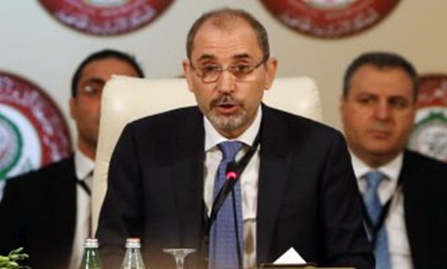 Jordanian Foreign Affairs Minister Ayman El Safdy – File Photo