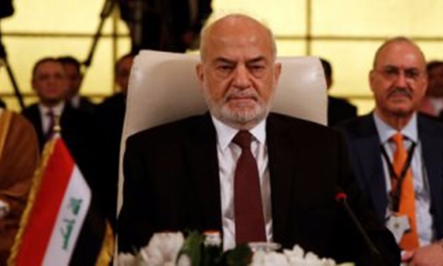 FILE - Iraqi Foreign Minister Ibrahim al Jaafari