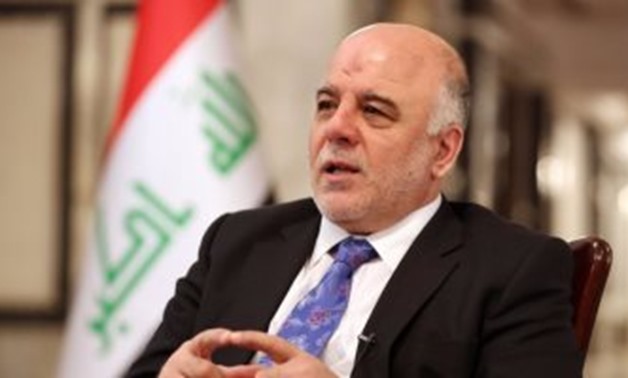 Iraqi Prime Minister Haider al-Abadi -File photo