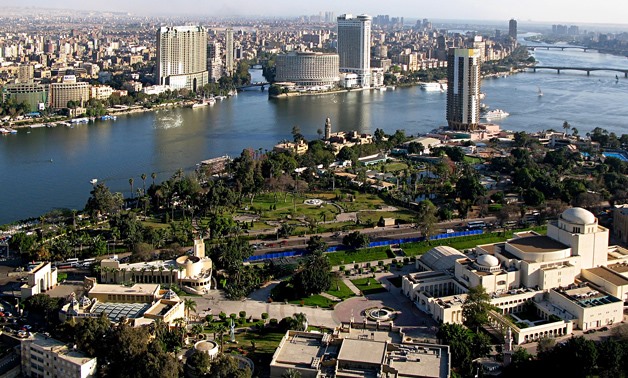 View from Cairo Tower – CC via Wikipedia/Arad