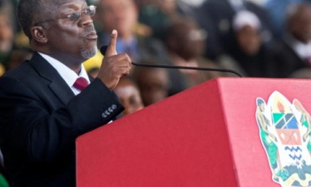  AFP/File | Tanzania's President John Magufuli, who came to power in 2015 as a corruption-fighting "man of the people", has been increasingly criticised over his authoritarian leadership style
