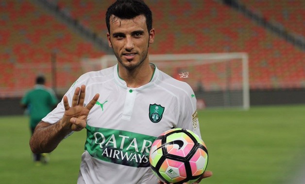 Omar Al Soma Syrian player – Reuters  