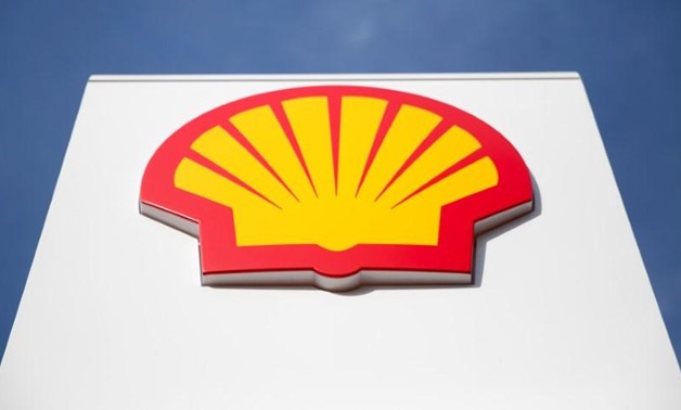 FILE PHOTO - A logo for Shell is seen on a garage forecourt in central London, Britain, March 6, 2014. REUTERS/Neil Hall/File Photo