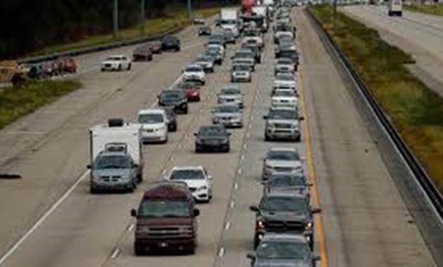 Traffic is seen traveling south on Interstate 95 toward Florida after Hurricane Irma passed through in Brunswick, Georgia U.S., September 12, 2017. REUTERS/Chris Keane