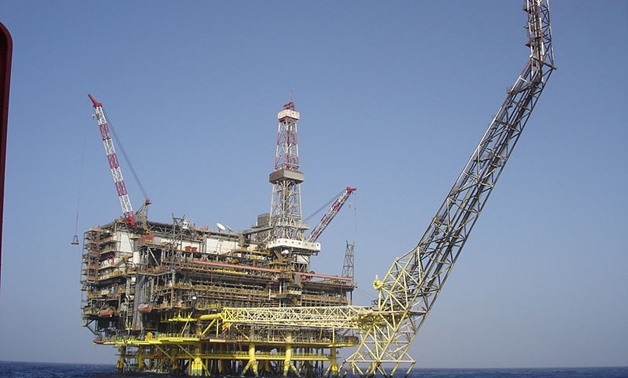  ENI Oil platform Bouri DP4- Cipiota via Wikimedia Commons