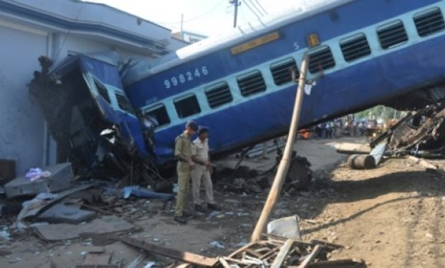 © AFP / by Jalees ANDRABI | India's crumbling rail infrastructure is in desperate need of modernisation, with a report in 2012 describing the 15,000 deaths on the network each year as a 'massacre'