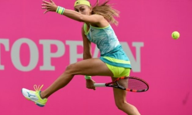 © AFP | Serbia's Aleksandra Krunic (pictured) made further progress at the Japan Women's Open by eliminating seventh seed Alison Riske, on September 13, 2017