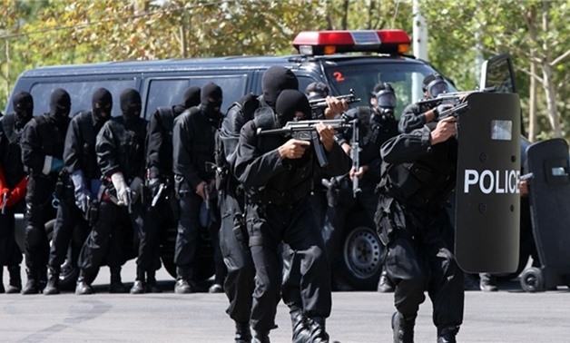 Iranian security forces - CC