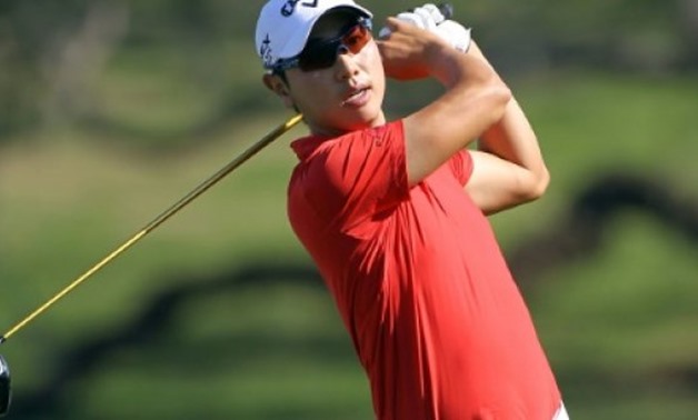 © GETTY IMAGES NORTH AMERICA/AFP/File | Two-time PGA Tour winner Bae Sang-Moon will make a comeback to golf at the Asian Tour Shinhan Donghae Open, which tees off in Incheon this week 
