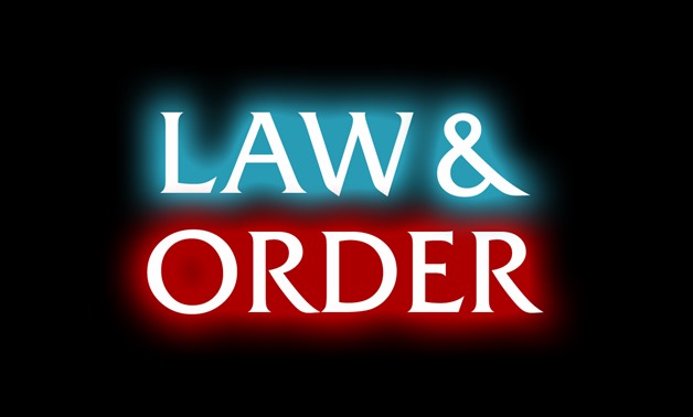 Law & Order logo via Wikimedia