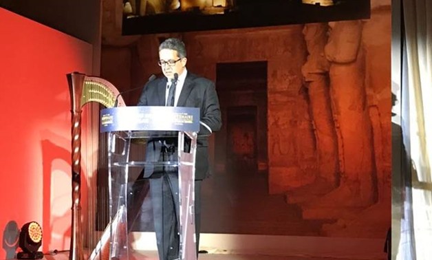 Minister of Culture Khaled El-Enany – Official Facebook Page