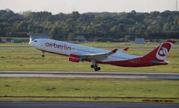 An Airbus A330-223 aircraft of German carrier AirBerlin takes off towards New York, U.S., from Duesseldorf airport, Germany, September 12, 2017. REUTERS/Wolfgang Rattay
