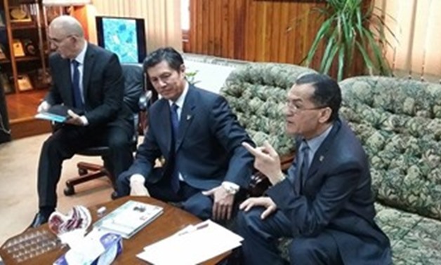 Oybek Usmanov  Uzbek ambassador in Cairo - Egypt Today
