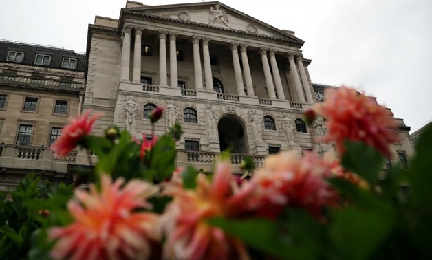 FILE PHOTO - The Bank of England is seen in the City of London, Britain, August 23, 2017. REUTERS/Hannah McKay