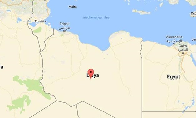 Libya’s coastguard has received European Union funding and training to stop smugglers taking migrants to the water in flimsy boats. (Source: Google Maps)
