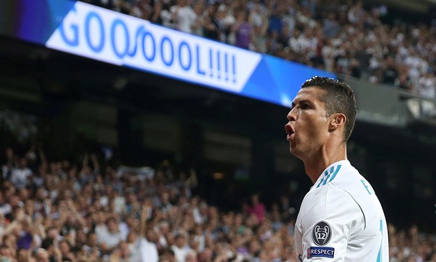 Cristiano Ronaldo– Press image courtesy Reuters