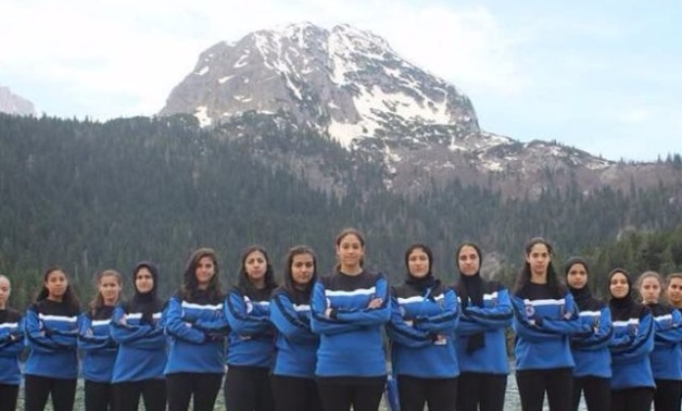 U17 women’s handball team – Press image courtesy file photo