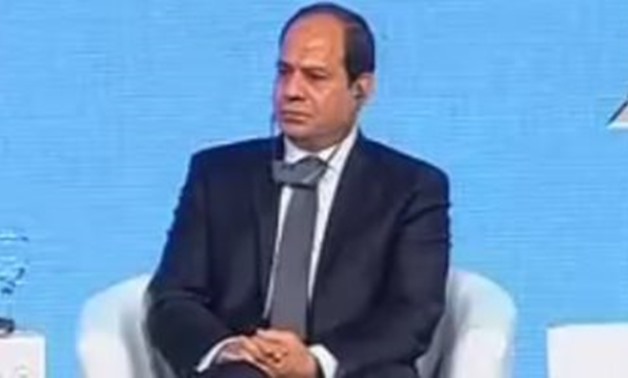 President Abdel Fatah al-Sisi attends the international conference  onfinancial inclusion - Egypt Today