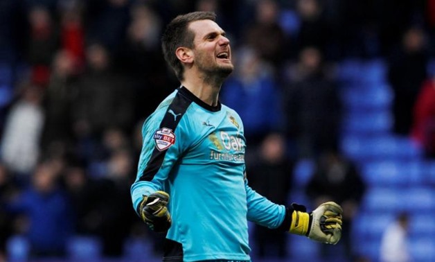  Burnley goalkeeper Tom Heaton, Reuters
