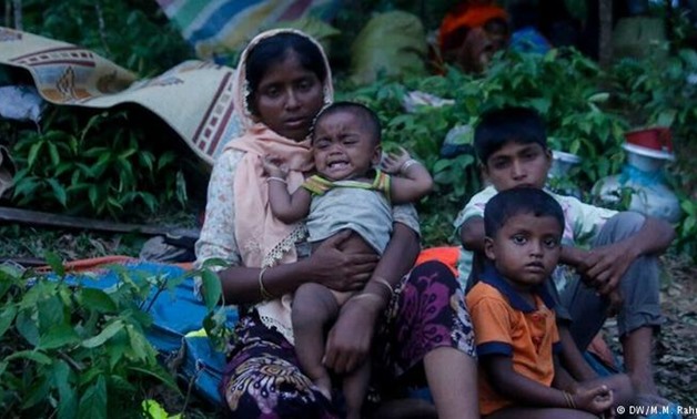 Rohingya crisis: European MPs call on Myanmar to halt violence - Press photo
