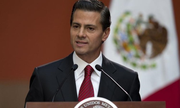 Mexico President Enrique Pena Nieto - Press photo