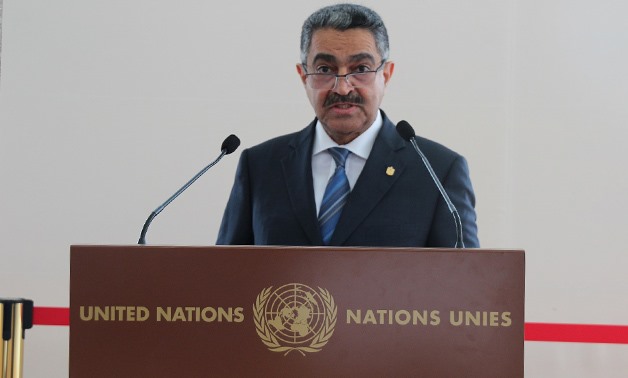 UAE Permanent Representative to the UN, Obaid Salem Al Zaabi – File photo