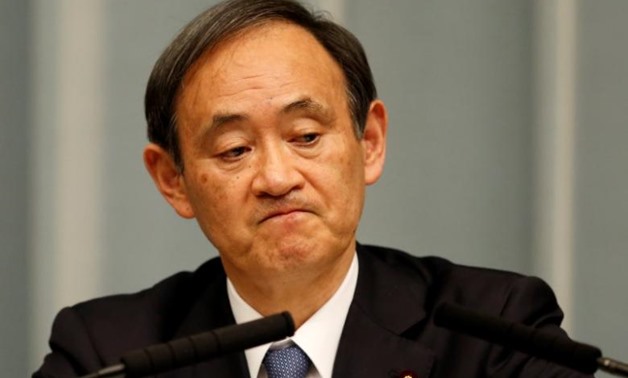 Chief Cabinet Secretary Yoshihide Suga - Reuters