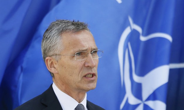 NATO Secretary General Stoltenberg - REUTERS