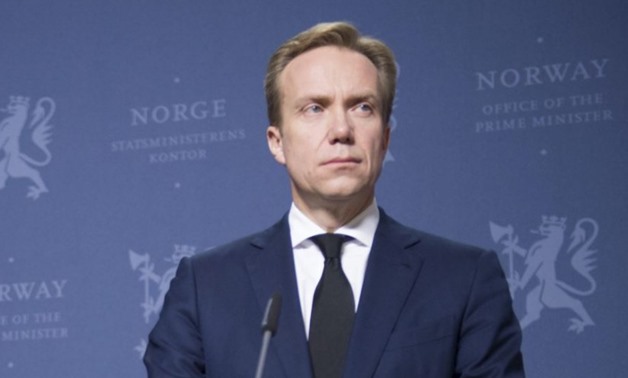 Borge Brende, Norway's minister of Foreign Affairs - REUTERS