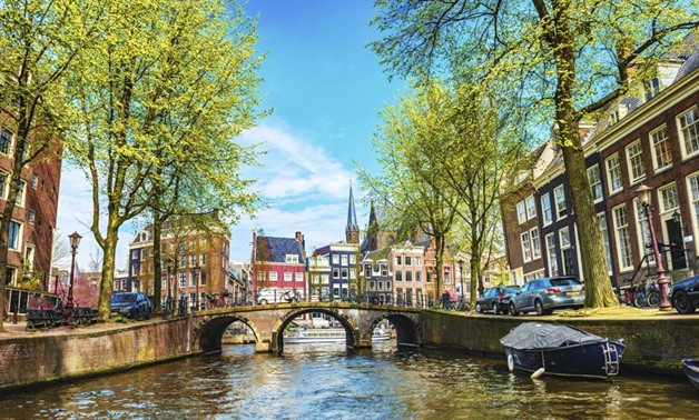Amsterdam boasts of a UNESCO protected canal ring.(AFP)