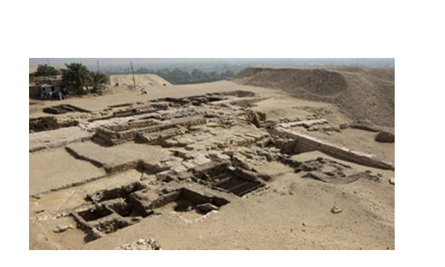 Saqqara archaeological area-File Photo