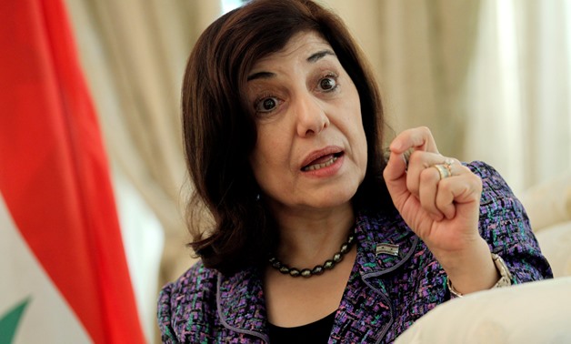 Bouthaina Shaaban, envoy of Syrian President Bashar al-Assad, speaks during an interview in Beijing August 15, 2012. REUTERS/Stringer/CHINA