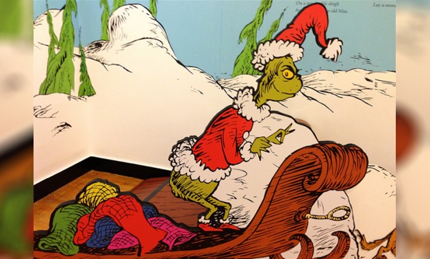 Dr. Seuss' Grinch – Pinterest/Sarah_Ackerman