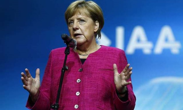 German chancellor Angela Merkel - REUTERS/Ralph Orlowski