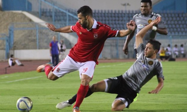 Al Ahly vs Esperance in their last match in Egypt, File Photo from Super Kora