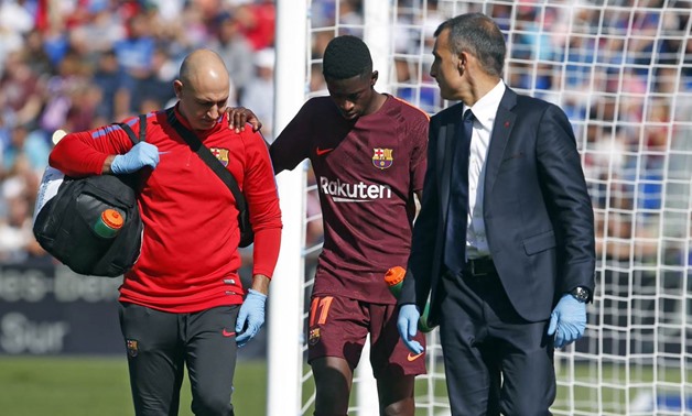 Ousmane Dembélé – press courtesy image FC Barcelona official twitter account