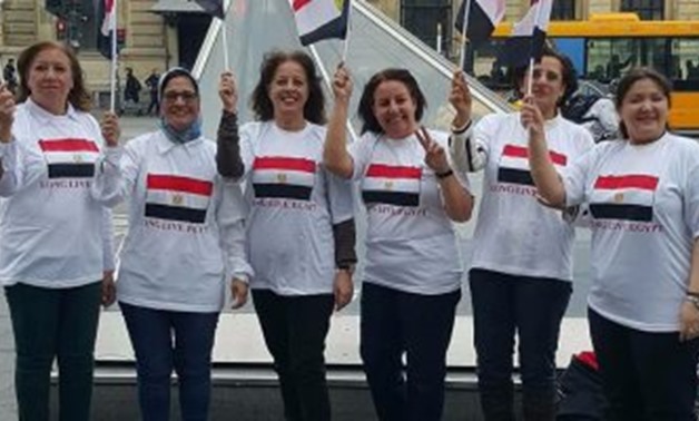 The Egyptian community in U.S is ready to welcome President Abdel Fattah al-Sisi