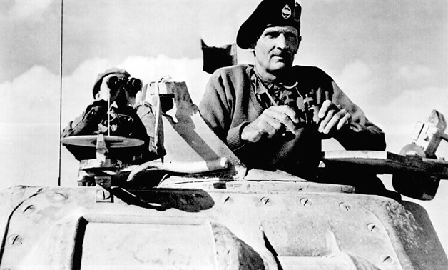 Montgomery watches his tanks move up -File photo/Wikimedia Commons