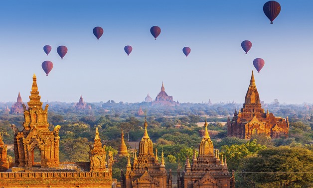 Myanmar city - AFP