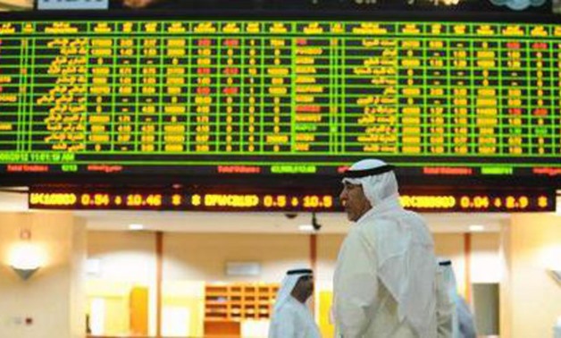 Stock markets in the Gulf may - File photo