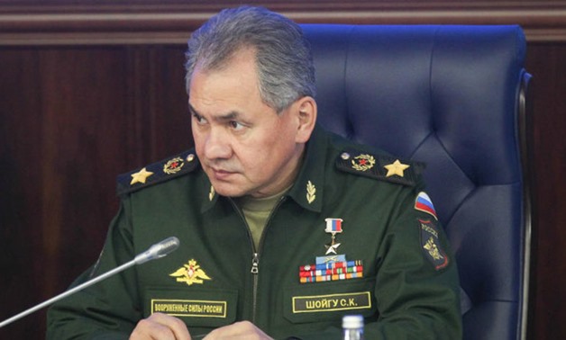 The Russian Defence Ministry - AFP
