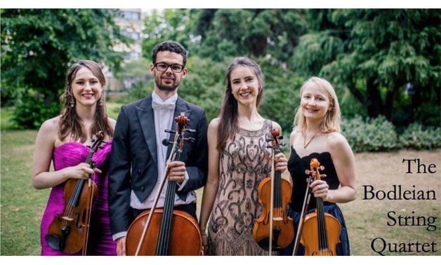 The Bodlein String Quartet. (official event page)