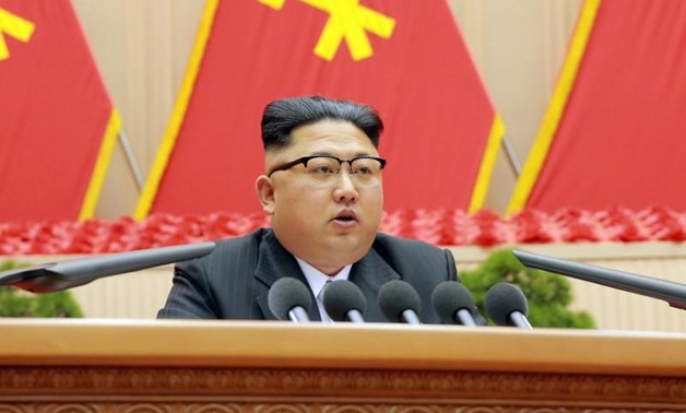 North Korean leader Kim Jong (Reuters)