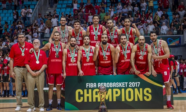 Tunisia basketball team, Fiba.com 