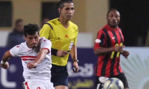 Zamalek SC vs. El Dakhleya in a previous match, File Photo from Superkora.football
