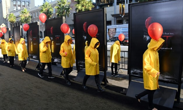 The world premiere of "It" on September 5, 2017 at the TCL Chinese Theatre in Hollywood, California
