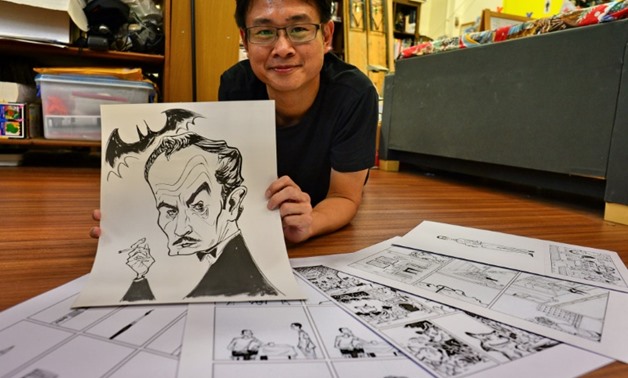 Singapore cartoonist Sonny Liew swept the comic industry's "Oscars" and is a hit at home, but the city-state has struggled with how to respond to his surprise best seller that challenges its own carefully-scripted version of history