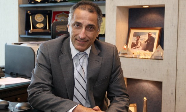 Tarek Amer, CBE governor- File photo
