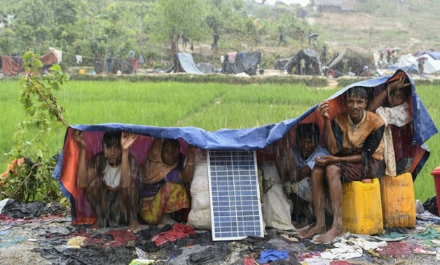 The mass exodus of Rohingya refugees to neighbouring Bangladesh has billowed into an humanitarian emergency as aid groups struggle to provide relief to a daily stream of new arrivals, more than half of whom are children | © AFP | DOMINIQUE FAGET