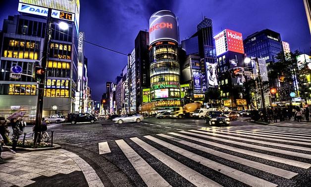 Tokyo by Francisco Diez. Courtesy: Creative Commons via Wikimedia